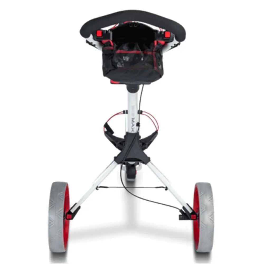 Big Max IQ² - 3 Rad Push Trolley 