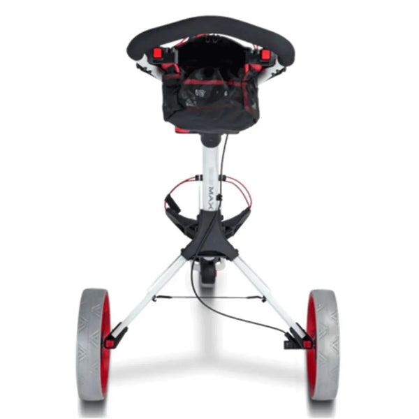 Big Max IQ² - 3 Rad Push Trolley 