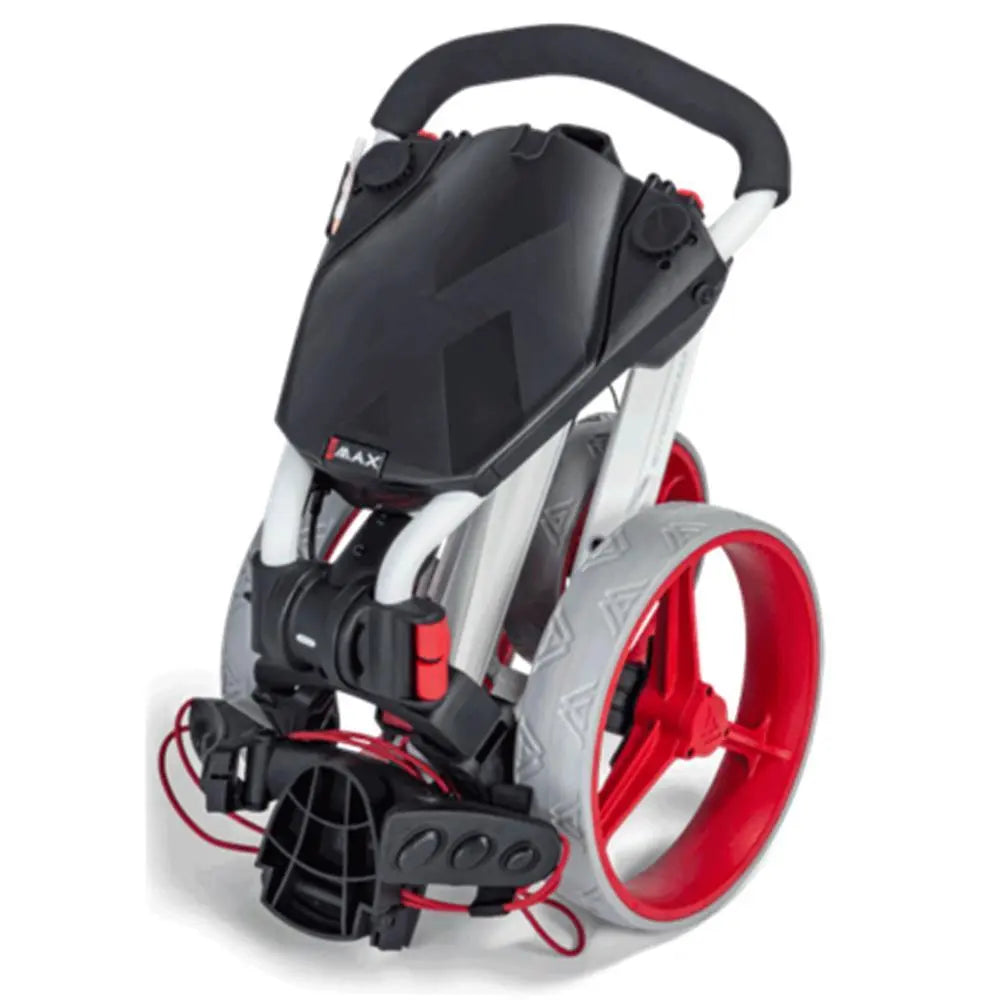 Big Max IQ² - 3 Rad Push Trolley 