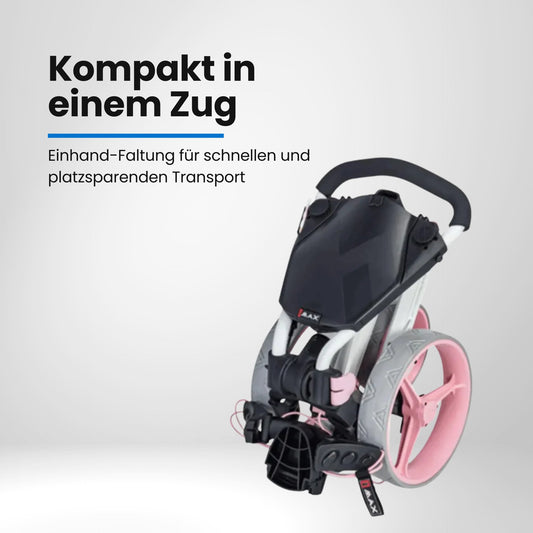 Big Max IQ² - 3 Rad Push Trolley 