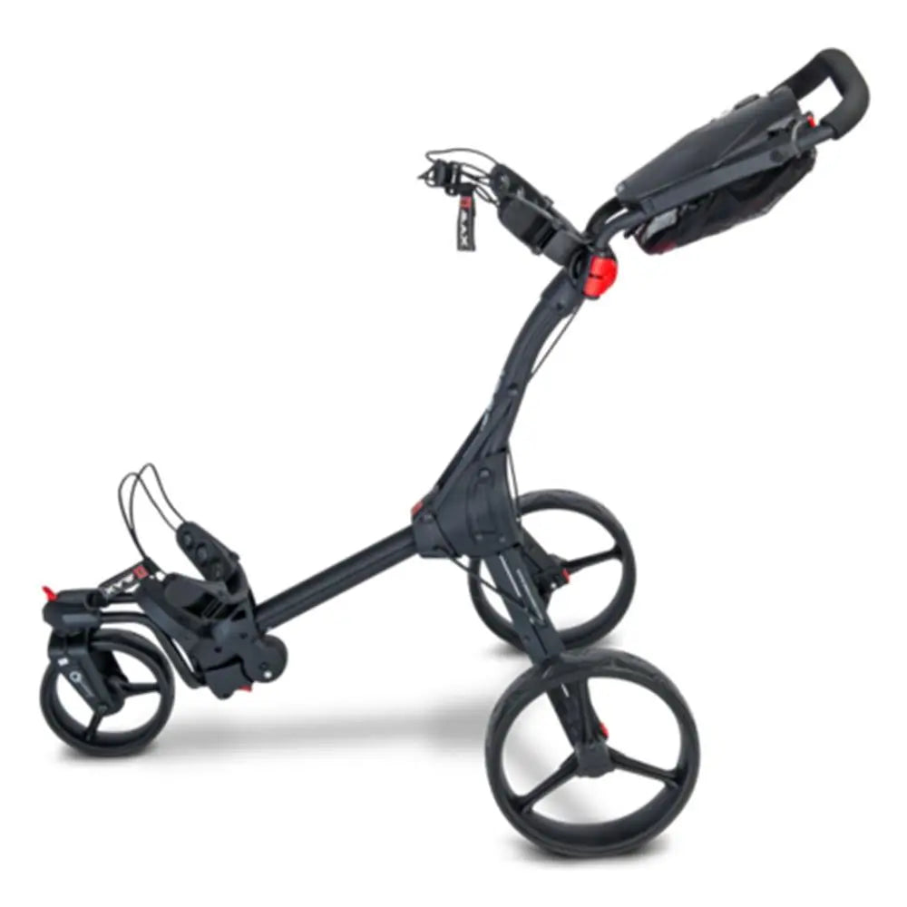 Big Max IQ² 360 - 3 Rad Push Trolley 