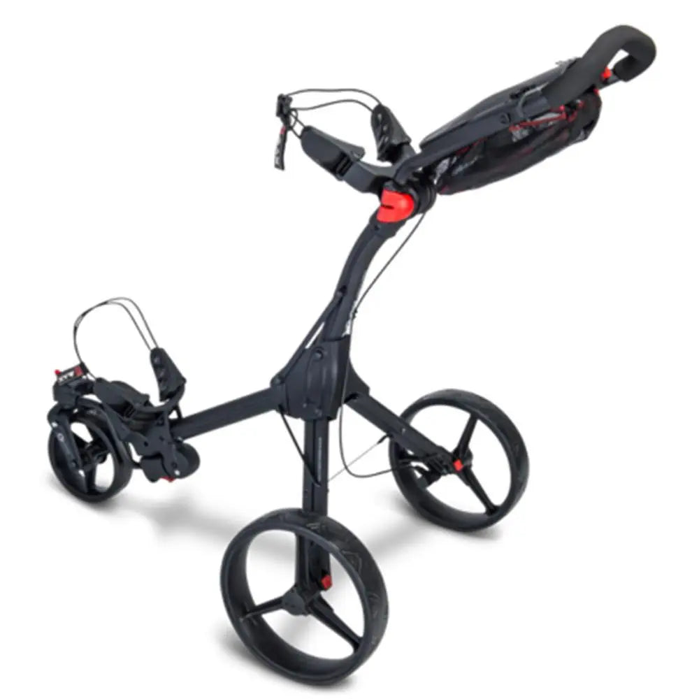 Big Max IQ² 360 - 3 Rad Push Trolley 