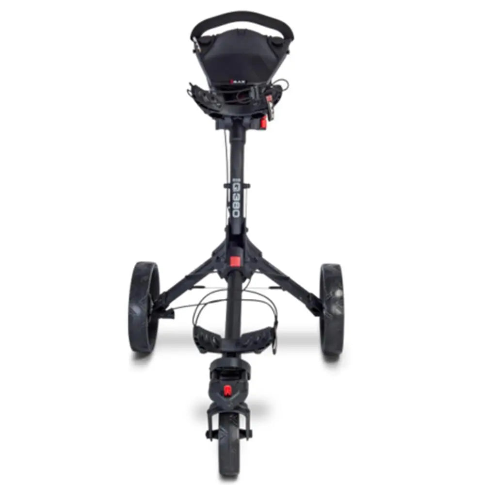 Big Max IQ² 360 – Seitenansicht Farbvariante 3, Golftrolley