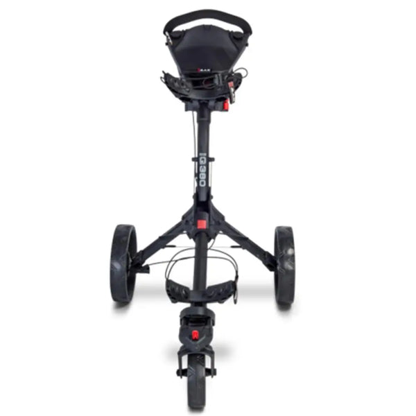 Big Max IQ² 360 – Seitenansicht Farbvariante 3, Golftrolley