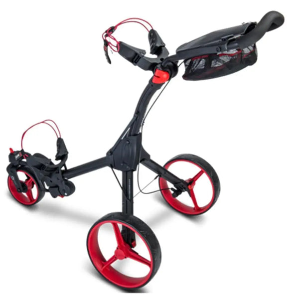 Big Max IQ² 360 – Seitenansicht Farbvariante 4 Push Trolley