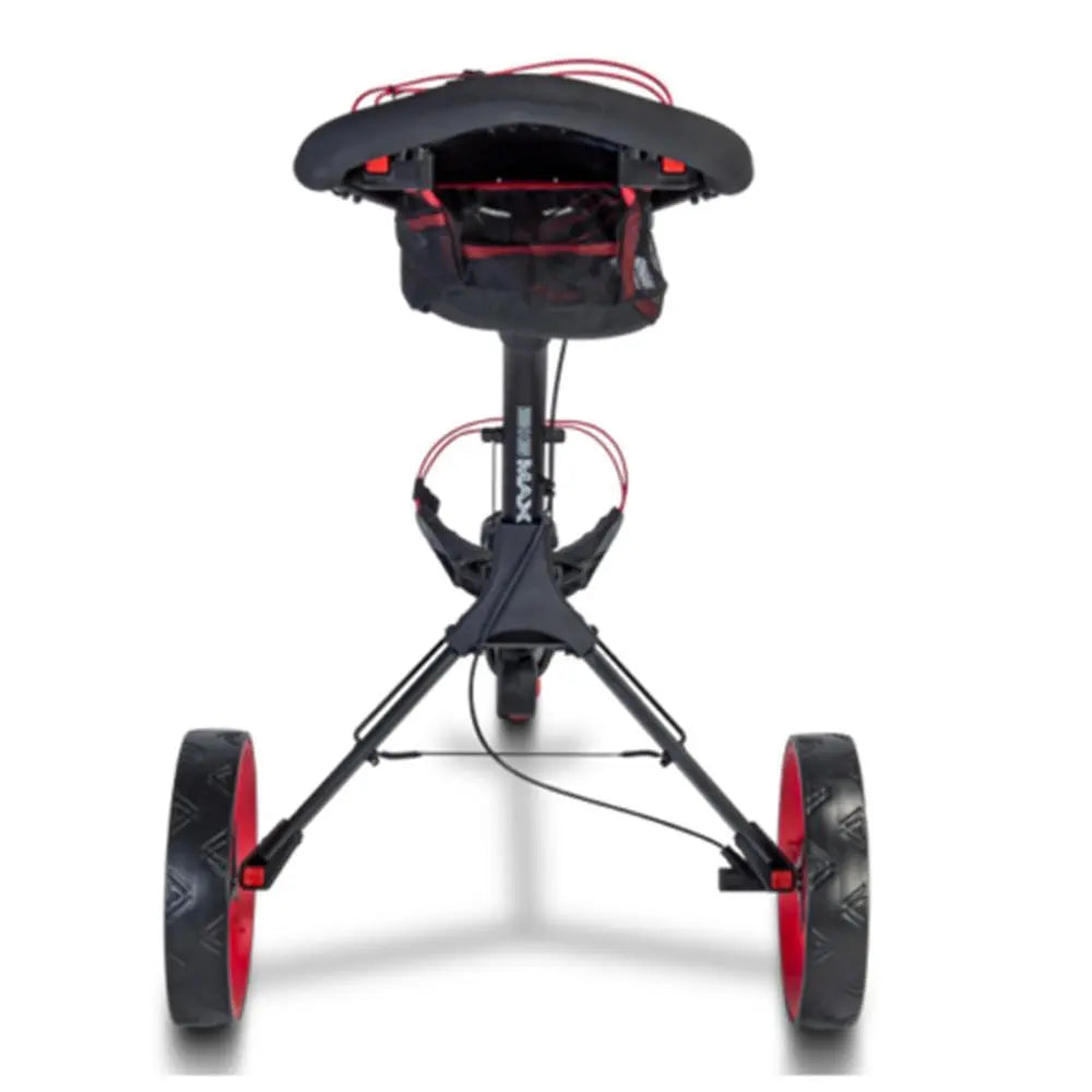 Big Max IQ² 360 Push Trolley – Klappmechanismus, Detailansicht