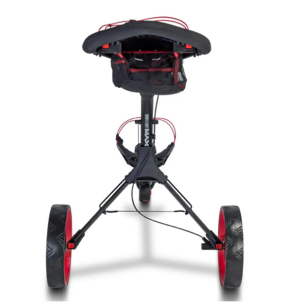 Big Max IQ² 360 Push Trolley – Klappmechanismus, Detailansicht