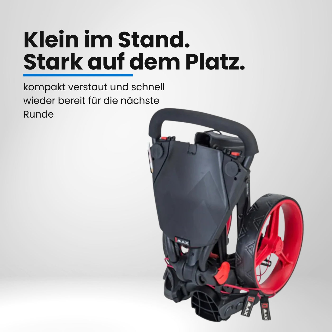 Big Max IQ² 360 – Gesamtübersicht Push Trolley mit allen Farboptionen