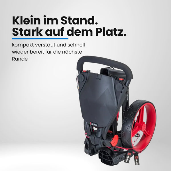 Big Max IQ² 360 – Gesamtübersicht Push Trolley mit allen Farboptionen