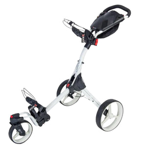 Big Max IQ² 360 Push Trolley – 3/4-Frontansicht links freigestellt