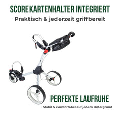 Big Max IQ² 360 - 3 Rad Push Trolley 