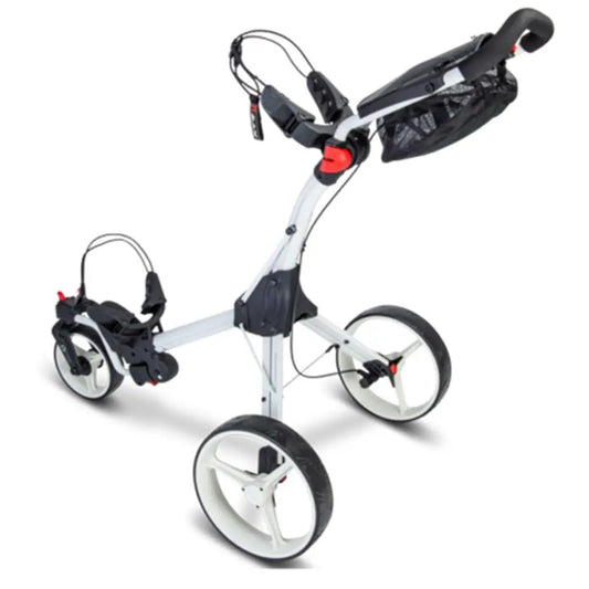 Big Max IQ² 360 - 3 Rad Push Trolley 