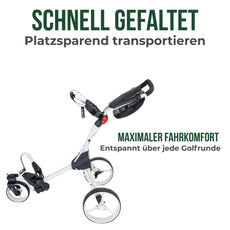 Big Max IQ² 360 - 3 Rad Push Trolley 