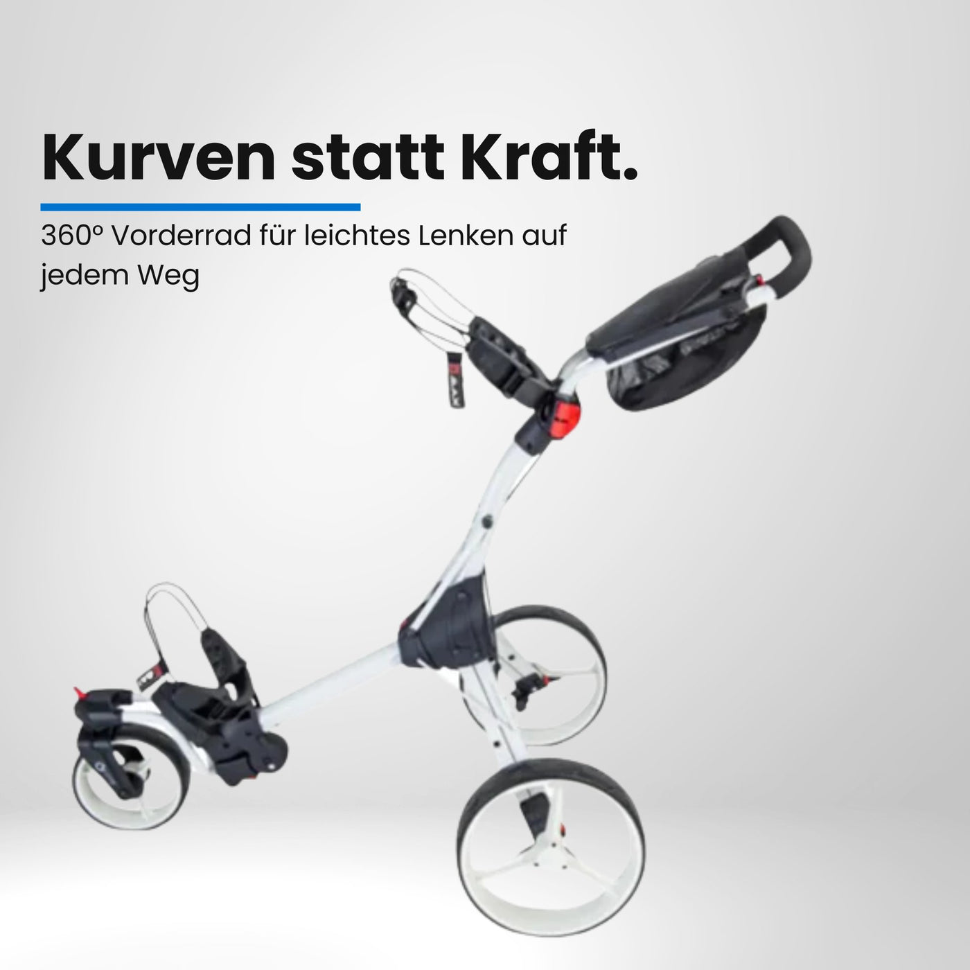 Big Max IQ² 360 – Frontansicht Farbvariante 2, Push Trolley