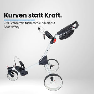 Big Max IQ² 360 – Frontansicht Farbvariante 2, Push Trolley