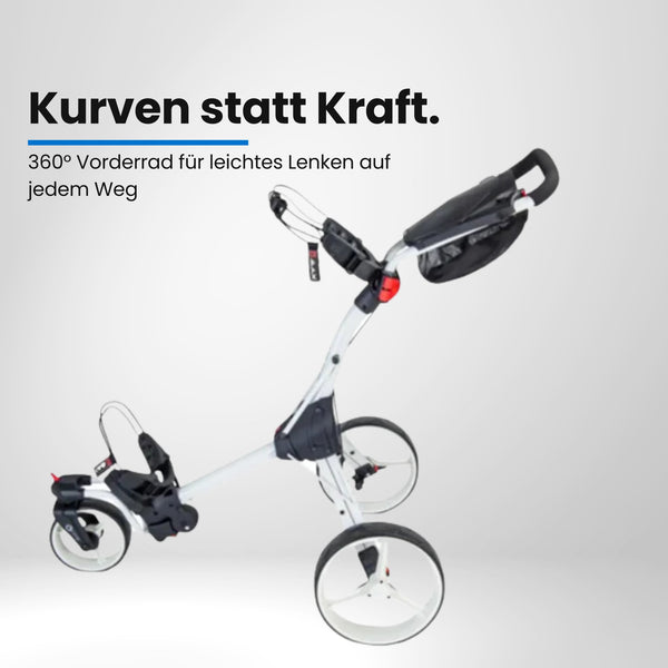Big Max IQ² 360 – Frontansicht Farbvariante 2, Push Trolley