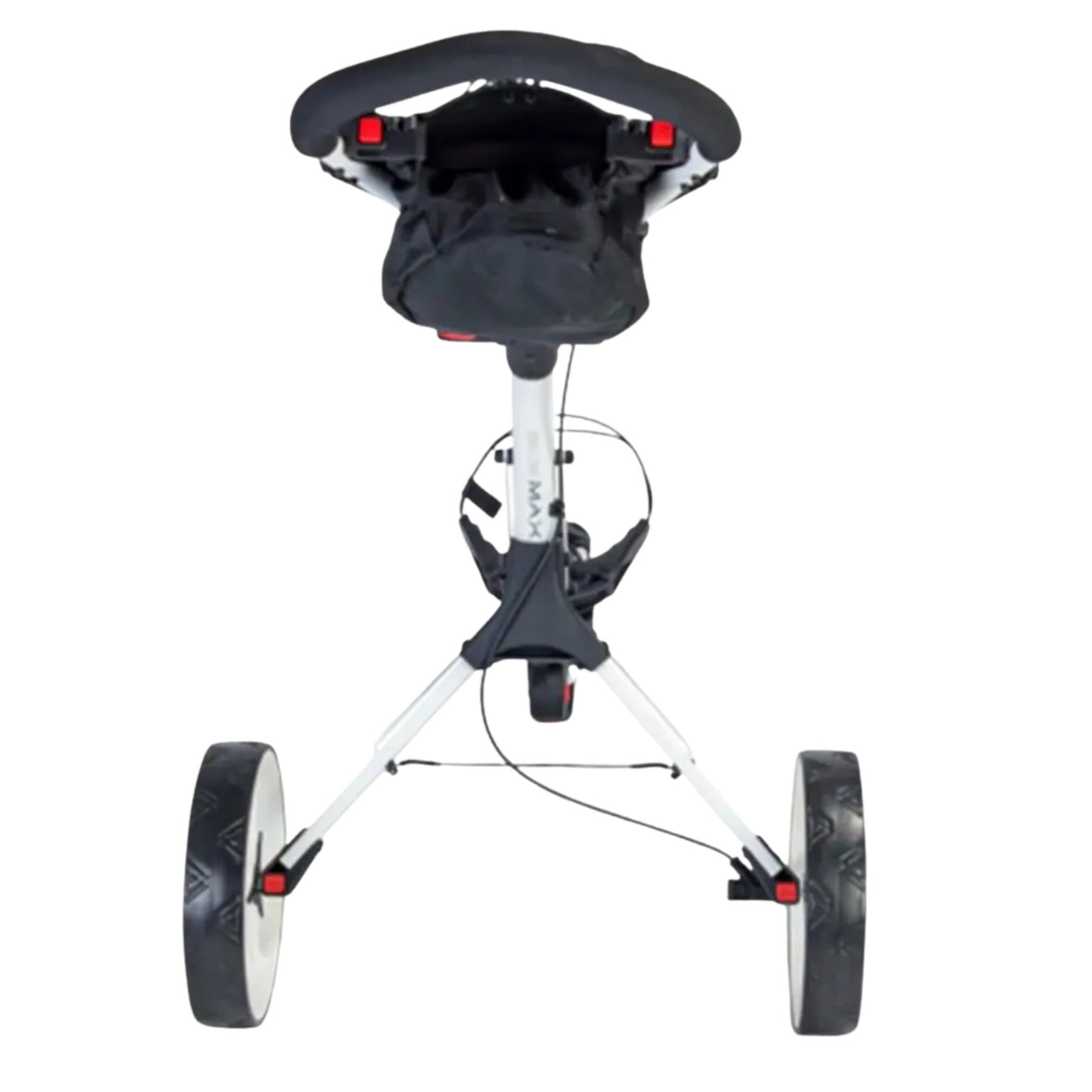 Big Max IQ² 360 Push Trolley – Seitenansicht Farbvariante 2