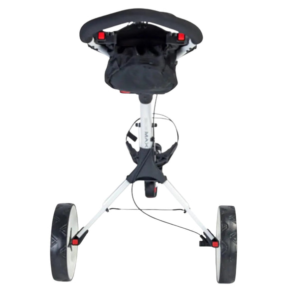 Big Max IQ² 360 Push Trolley – Seitenansicht Farbvariante 2