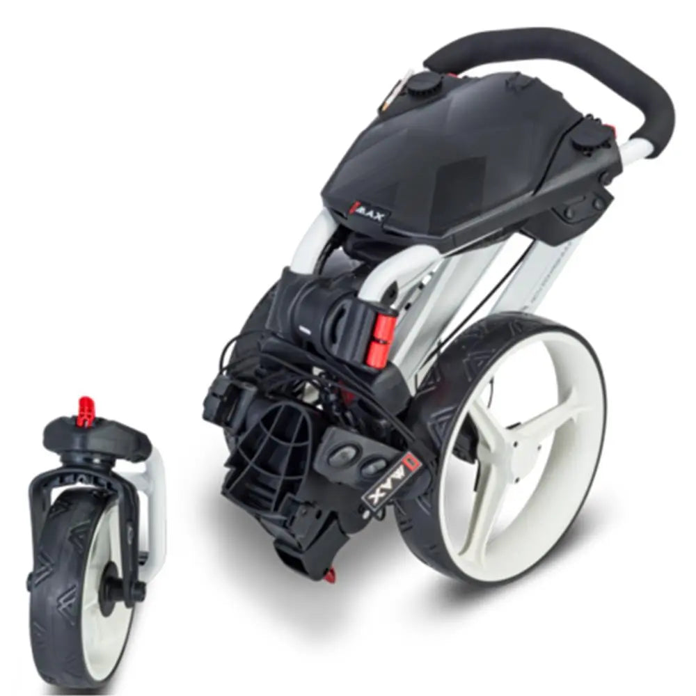 Big Max IQ² 360 - 3 Rad Push Trolley 