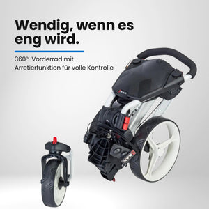 Big Max IQ² 360 Push Trolley – Frontansicht Farbvariante 3