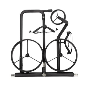 JUCAD CARBON DRIVE CLASSIC 3.0 SET in Schwarz, kompaktes Golf-Trolley-Design.