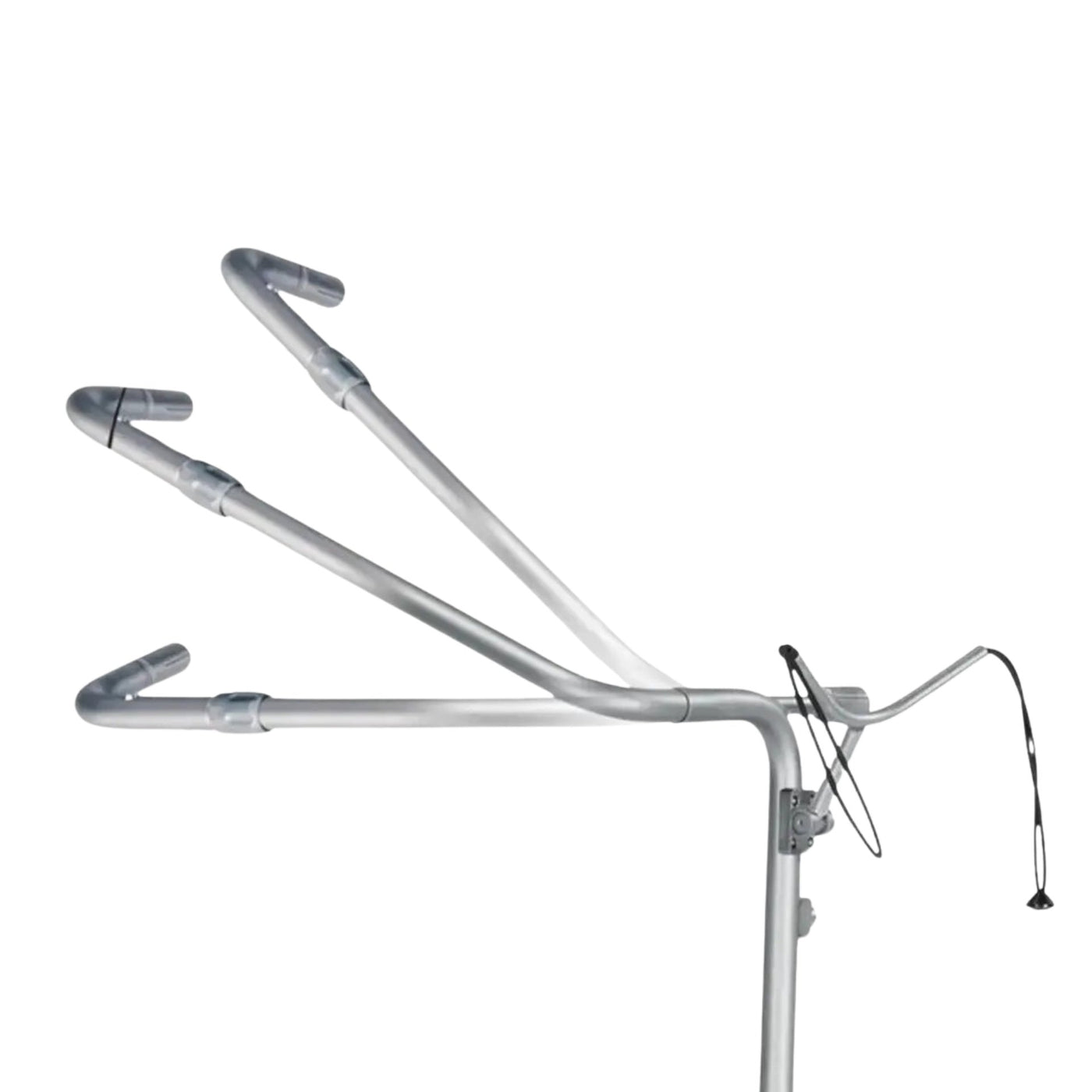 JUCAD TITAN - 2rädrig Golftrolley mit ergonomischen Griffen und stabiler Konstruktion.