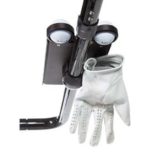 Golf Scorekartenhalter am Trolley mit befestigtem Golfhandschuh, Zubehör für Golfer