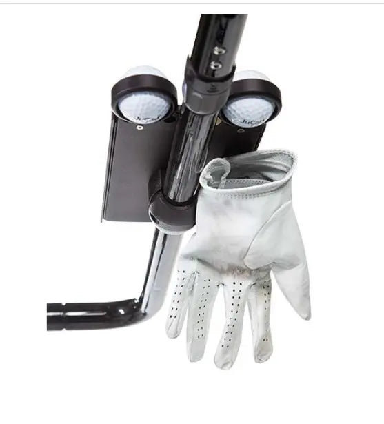 Golf Scorekartenhalter am Trolley mit befestigtem Golfhandschuh, Zubehör für Golfer