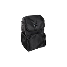 Schwarze Golf-Accessoire-Tasche mit mehreren Fächern, ideal für Golfausrüstung