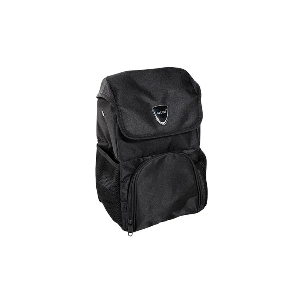 Schwarze Golf-Accessoire-Tasche mit mehreren Fächern, ideal für Golfausrüstung