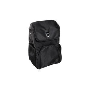 Schwarze Golf-Accessoire-Tasche mit mehreren Fächern, ideal für Golfausrüstung