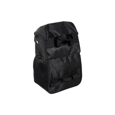 Schwarze Golf-Trolley-Tasche mit mehreren Fächern und Netz-Seitentasche, Golf Zubehör