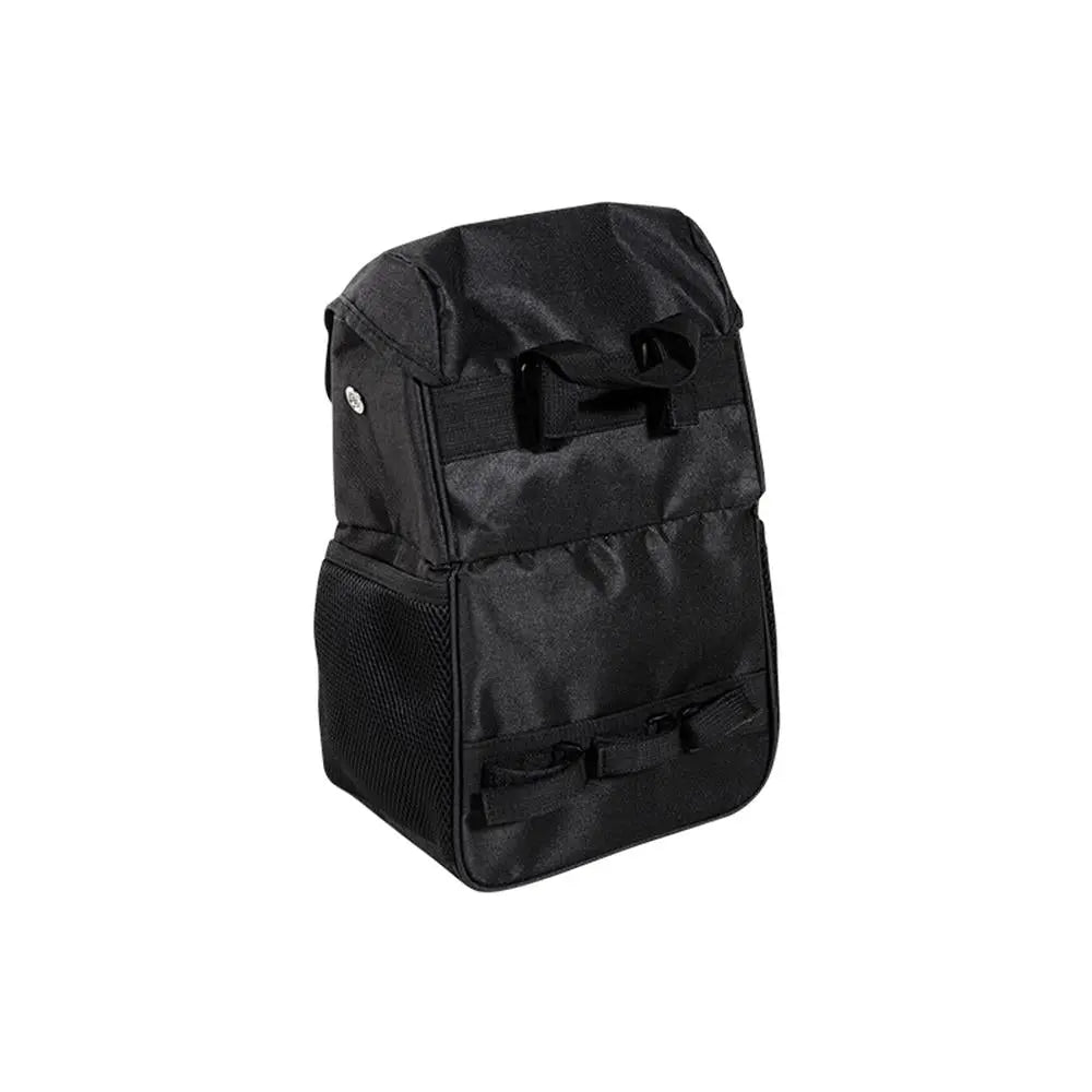 Schwarze Golf-Trolley-Tasche mit mehreren Fächern und Netz-Seitentasche, Golf Zubehör