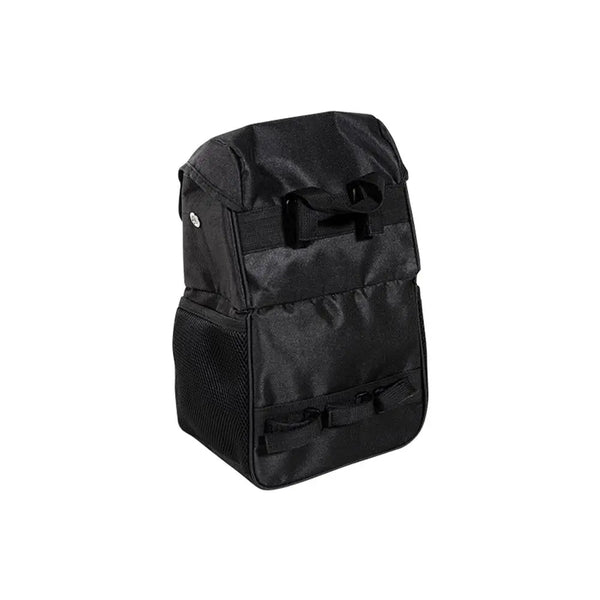 Schwarze Golf-Trolley-Tasche mit mehreren Fächern und Netz-Seitentasche, Golf Zubehör