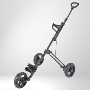 Big Max Junior Max 3W Push Trolley – Kinder-Golftrolley Frontansicht