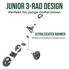 Big Max Junior Max 3W Push Trolley 