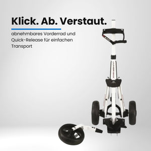 Big Max Junior Max 3W Push Trolley – Farbvariante 2 Kinder-Trolley