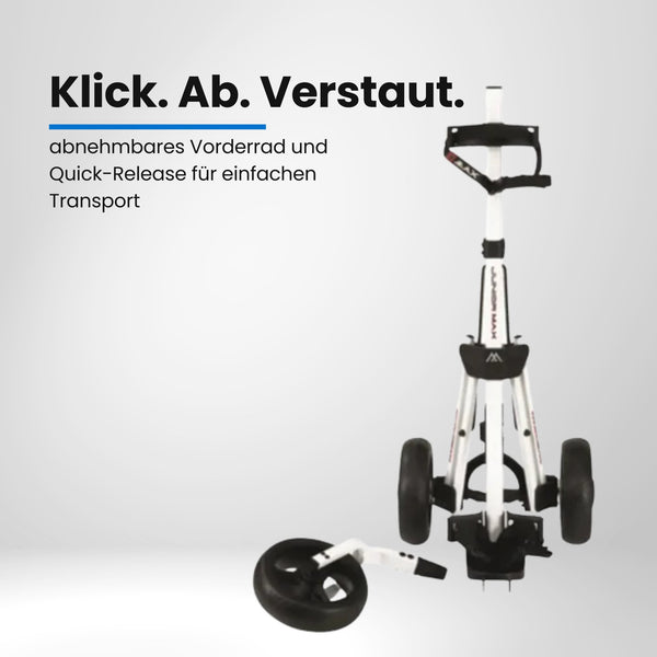 Big Max Junior Max 3W Push Trolley – Farbvariante 2 Kinder-Trolley