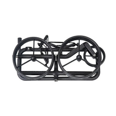 Gefalteter Golf Trolley aus Carbon, kompakt, leichte Bauweise, E-Trolley Zubehör