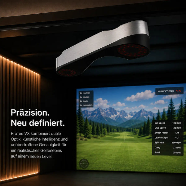 GSK ELITE Protee VX Golf Simulator