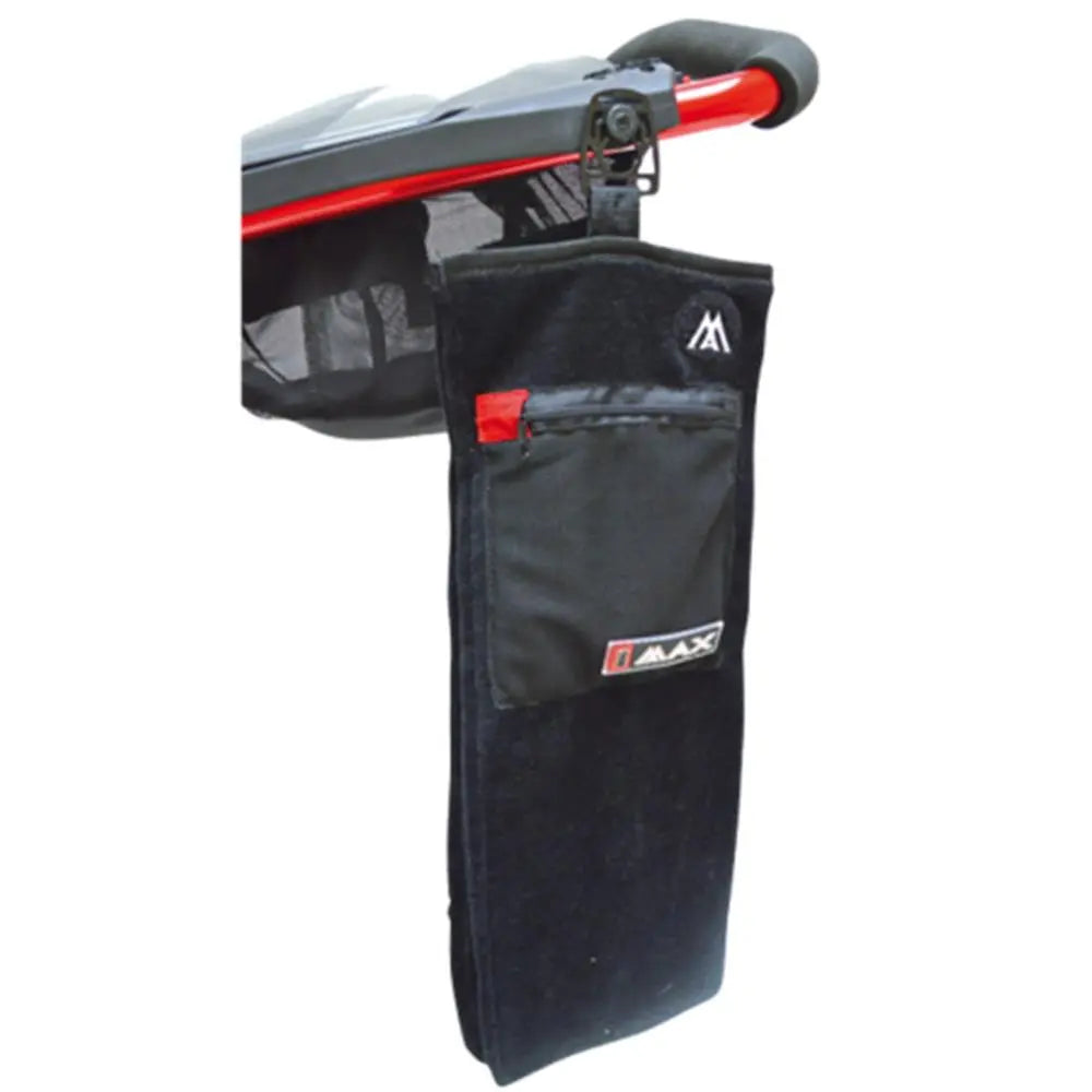 Big Max Quick Lok Towel – Seitenansicht Golf Handtuch