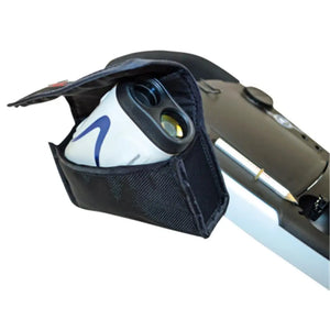 Big Max Quick Lok Range Finder Bag – Detailansicht Befestigungssystem