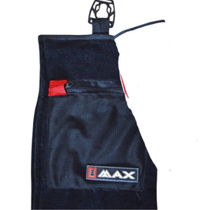 Big Max Quick Lok Towel – Detailansicht Quick-Lok Befestigungssystem