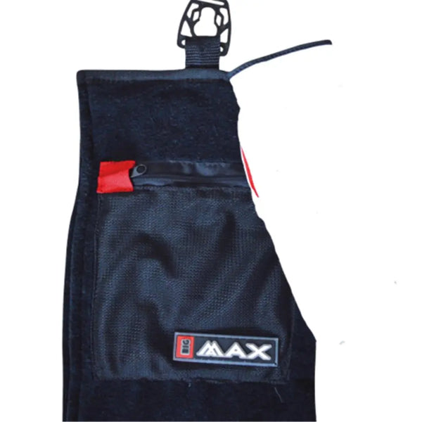 Big Max Quick Lok Towel – Detailansicht Quick-Lok Befestigungssystem