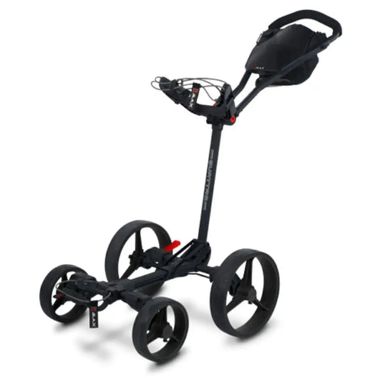 Big Max Blade Quattro - 4 Rad Push Trolley 
