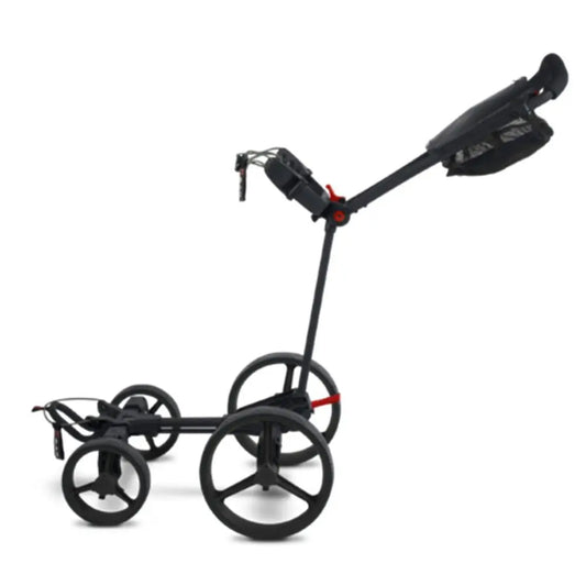 Big Max Blade Quattro - 4 Rad Push Trolley 