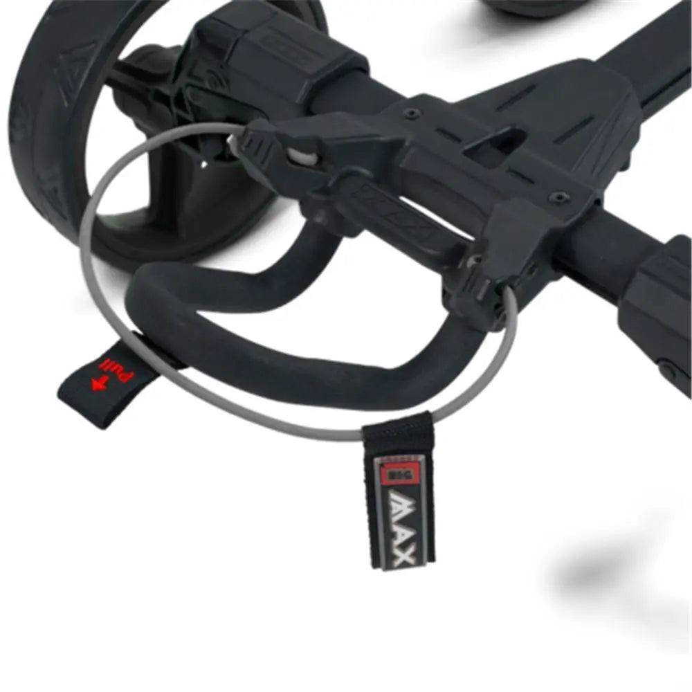 Big Max Blade Quattro - 4 Rad Push Trolley 