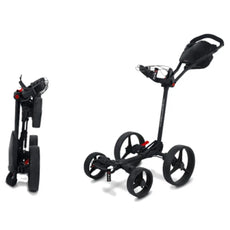 Big Max Blade Quattro - 4 Rad Push Trolley 