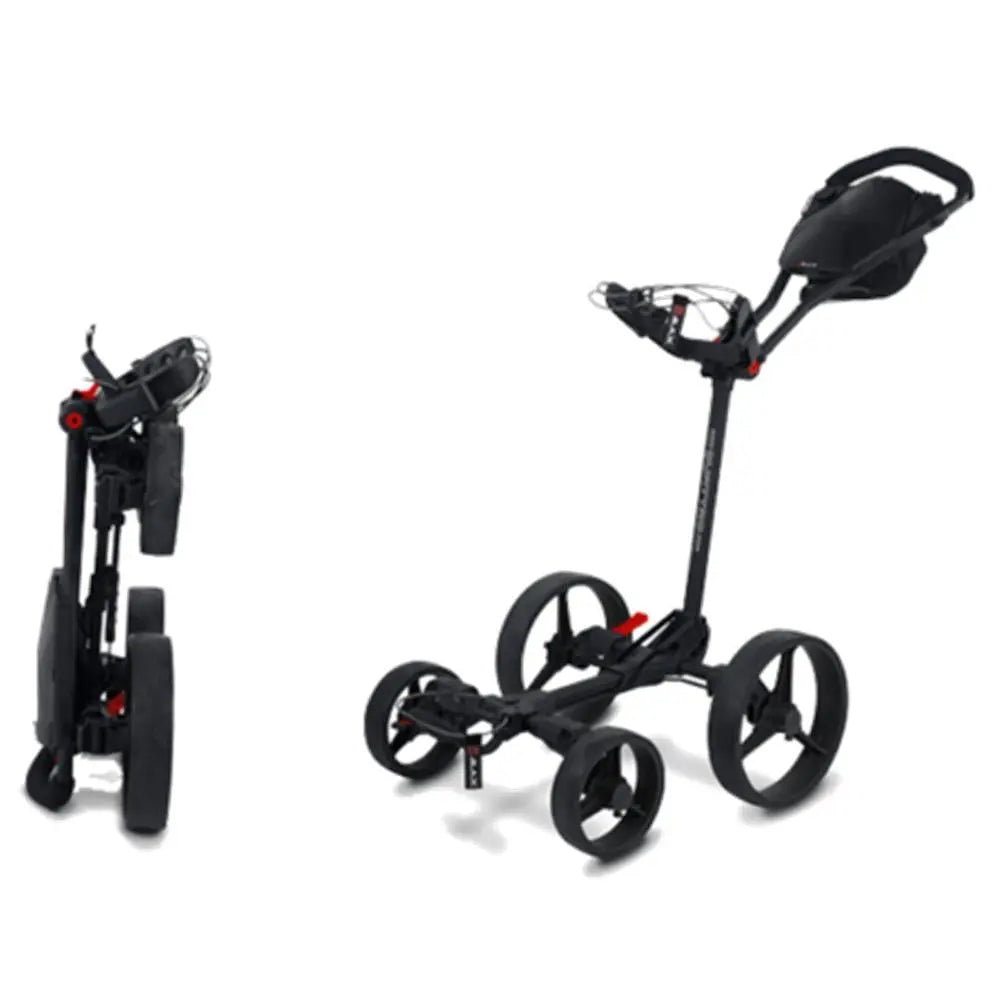 Big Max Blade Quattro - 4 Rad Push Trolley 