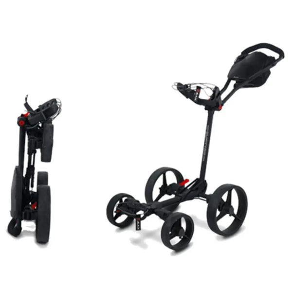 Big Max Blade Quattro – Zusammengeklappt, kompakte Transportlage